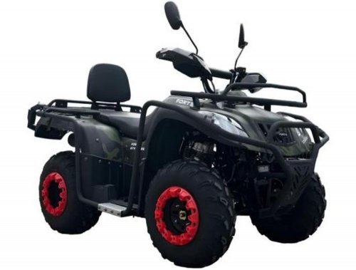 Квадроцикл FORTE ATV-200BS-K