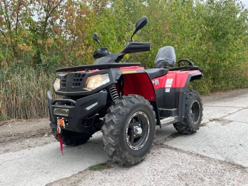 Квадроцикл Hisun 350 EFI