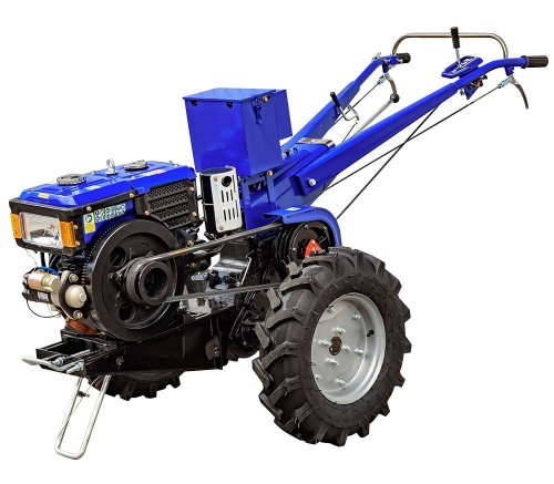 Мотоблок Powercraft МБ1080ДЕ + фреза