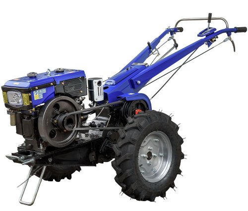 Мотоблок Powercraft МБ1010Д + фреза