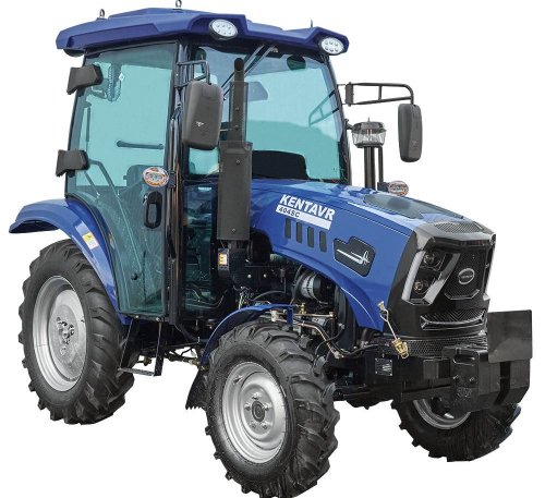Мінітрактор KENTAVR 404 SC пластикове оздоблення кабіни