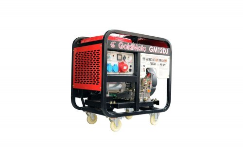 Дизельный генератор GoldMoto GM12TBJG