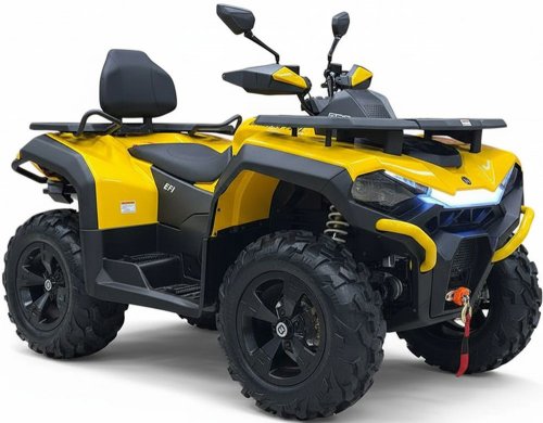 Квадроцикл Hisun GUARDIAN 750L EPS