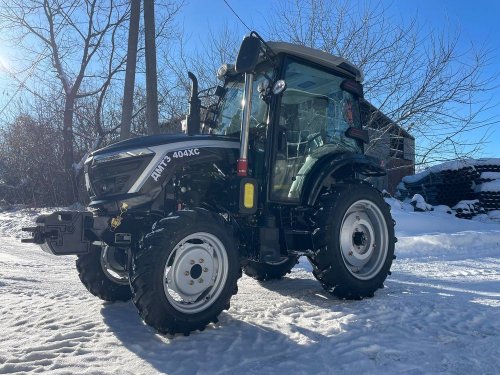 Минитрактор ДМТЗ 404 XC