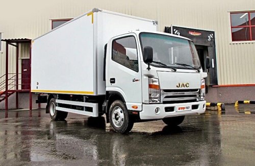 Вантажний автомобіль JAC N-75
