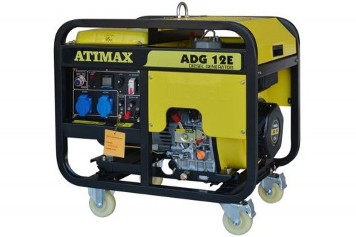 Дизельний генератор ATIMAX ADG12E
