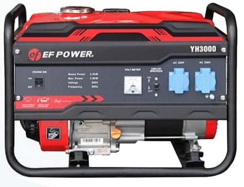 Дизельний генератор EF POWER YH9000AE