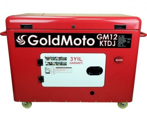 Дизельний генератор GoldMoto GM12KTDJ
