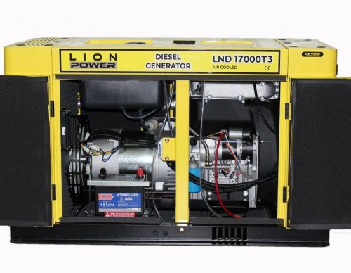 Дизельный генератор LION POWER LND17000T3
