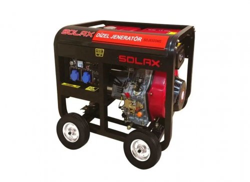 Дизельный генератор Solax SDJ8500ME