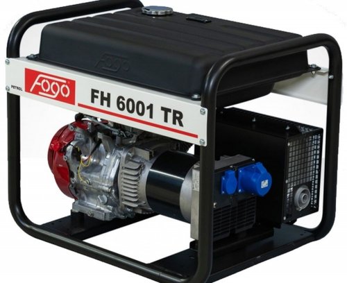 Бензиновий генератор Fogo FH6001 TR AVR
