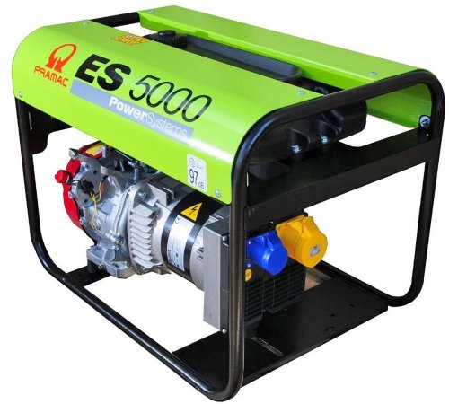 Бензиновий генератор Pramac ES5000 AVR