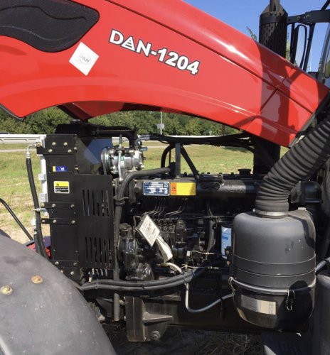 Трактор DAN 1204, фото 5