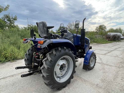 Мінітрактор ДТЗ 5354 HPX NEW, фото 4