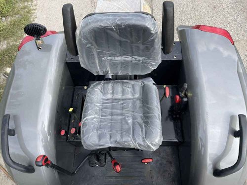 Минитрактор Скаут ТЕ-504 ровный пол, фото 8