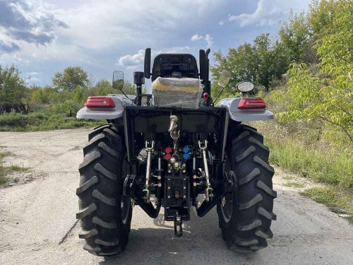 Минитрактор Скаут ТЕ-504 ровный пол, фото 3