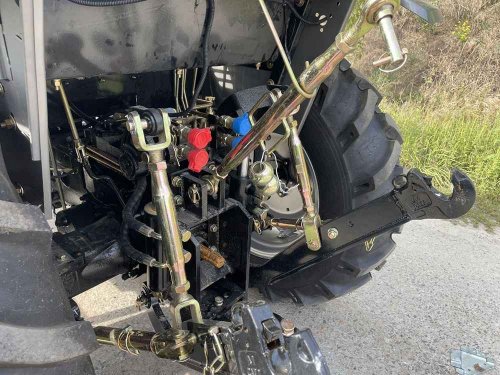 Минитрактор Скаут ТЕ-504 ровный пол, фото 4