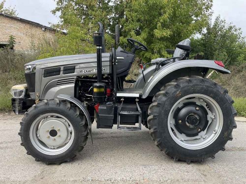 Минитрактор Скаут ТЕ-504 ровный пол, фото 2