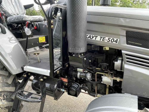 Минитрактор Скаут ТЕ-504 ровный пол, фото 6