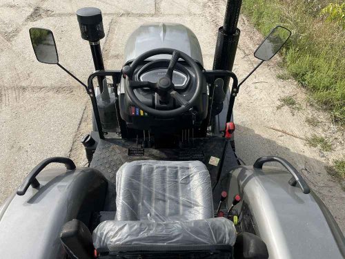 Минитрактор Скаут ТЕ-504 ровный пол, фото 7