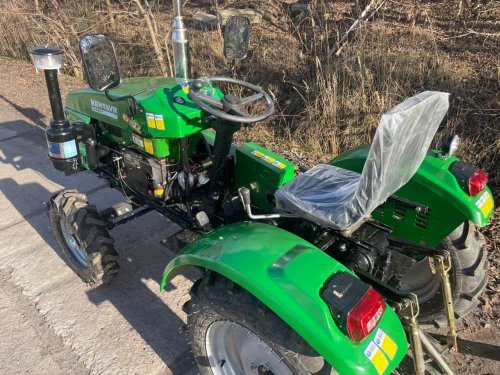 Минитрактор KENTAVR 240BP/10, фото 5 Минитрактор KENTAVR 240BP/10, фото 5