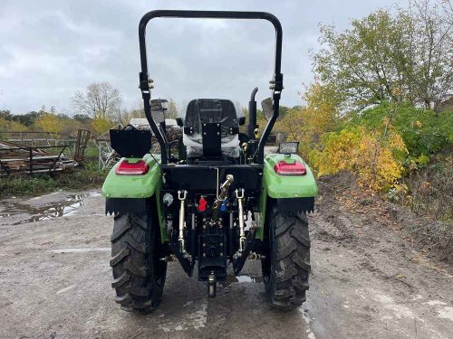 Минитрактор KENTAVR F244XU, фото 4