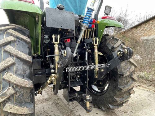 Минитрактор KENTAVR S 504Ue, фото 8 Минитрактор KENTAVR S 504Ue, фото 8