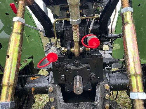 Мінітрактор Синтай 244L, фото 7 Мінітрактор Синтай 244L, фото 7