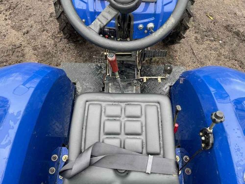 Мінітрактор Forte xt-244, фото 9