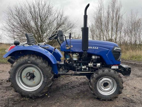 Мінітрактор Forte xt-244, фото 7