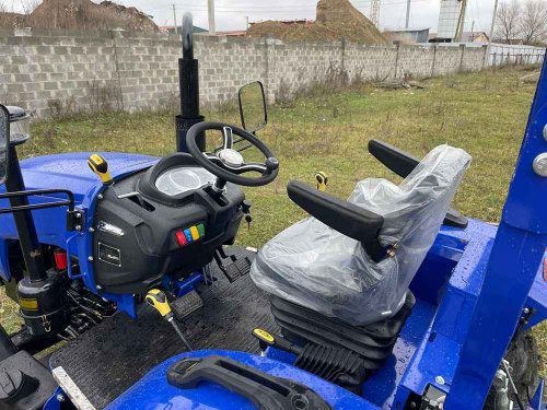 Мінітрактор Файтер Т-254, фото 9