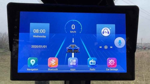 Минитрактор Скаут ТЕ-504С с кондиционером, фото 11