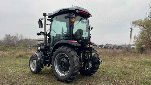 Минитрактор Скаут ТЕ-504С с кондиционером, фото 4