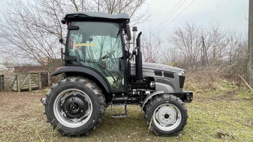 Минитрактор Скаут ТЕ-504С с кондиционером, фото 3