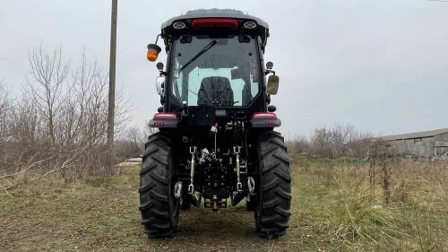 Минитрактор Скаут ТЕ-504С с кондиционером, фото 5