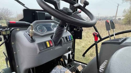 Минитрактор Скаут ТЕ-504С с кондиционером, фото 7