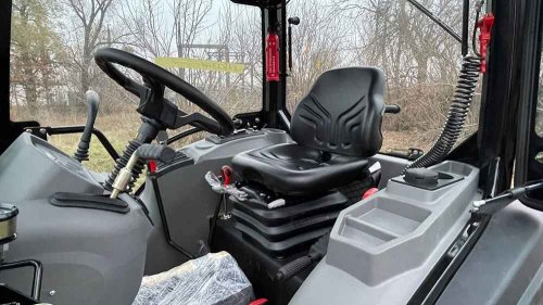 Минитрактор Скаут ТЕ-504С с кондиционером, фото 8